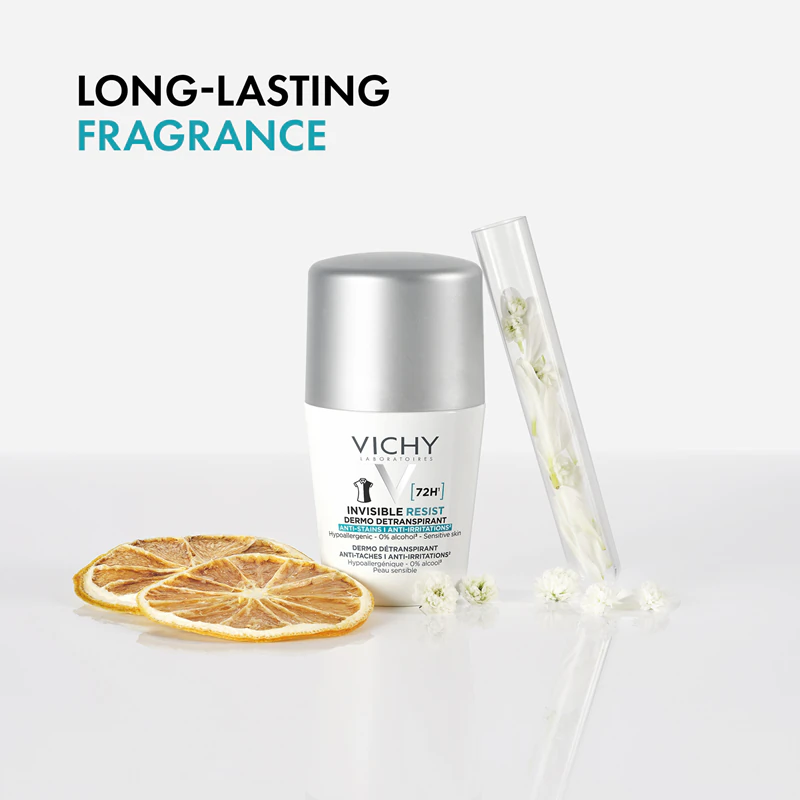 Desodorante antitranspirante Vichy 72h por 72 horas