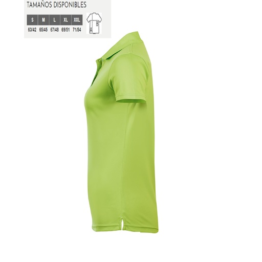 Polo De Mujer Deportivo Performer Women Tenis
