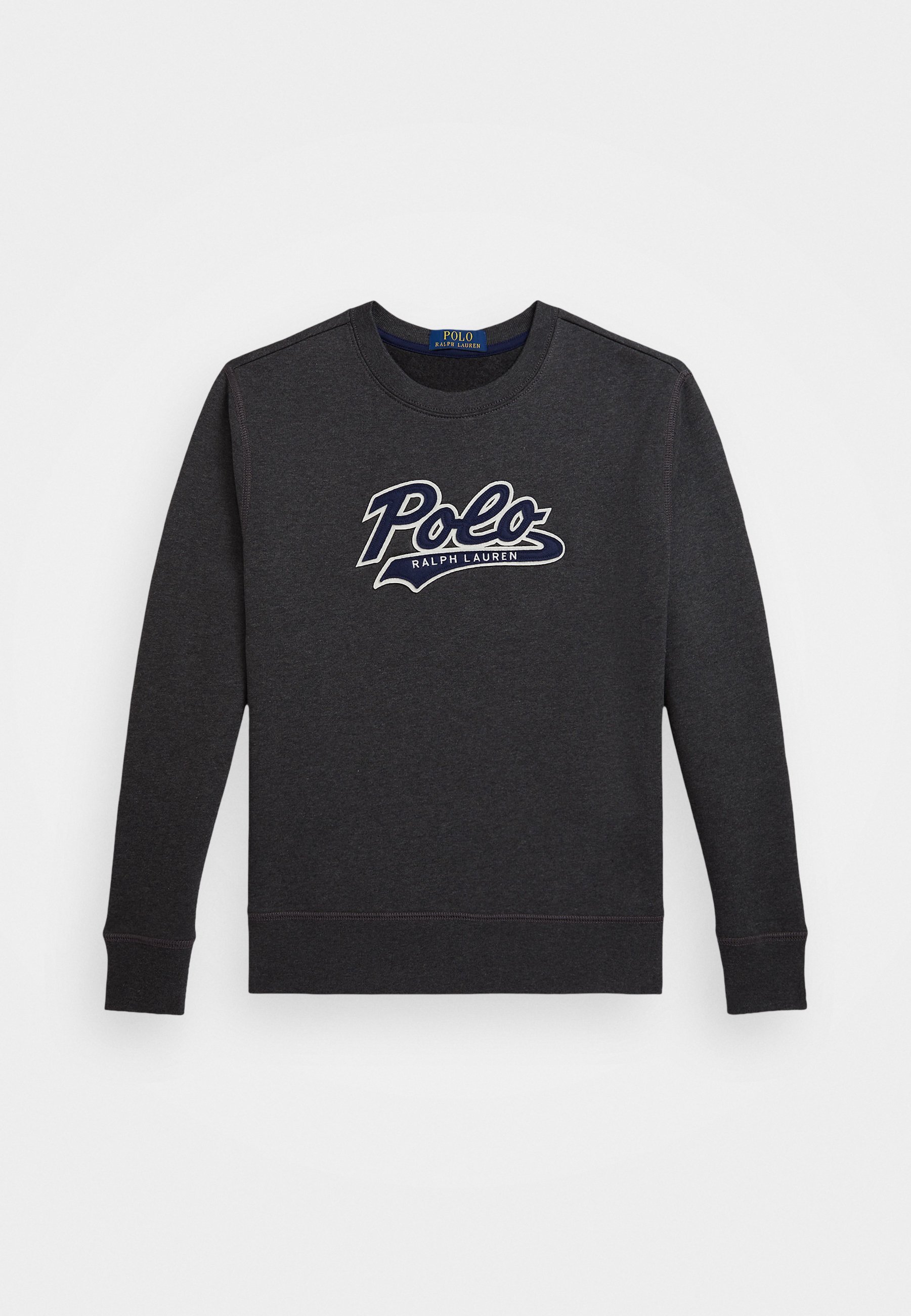 Polo Ralph Lauren LOGO FLEECE SWEATSHIRT - T-shirt met print - Windsor Heather