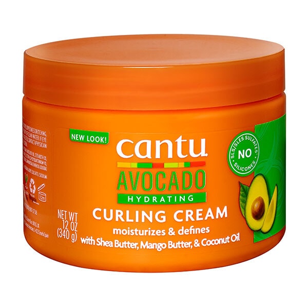 Cantu Avokádový kulmavý krém 340g