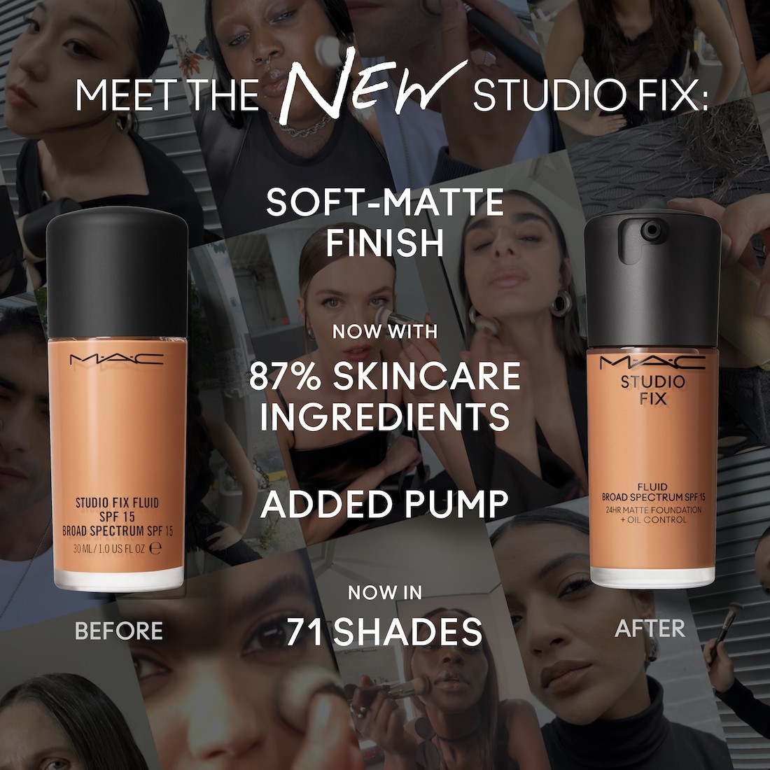 MAC Foundation Studio Fix Fluid SPF15 - 30 ml
