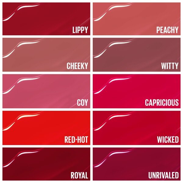 Maybelline New York SuperStay Vinyl Ink šminka 25 Red-Hot 4,2 ml