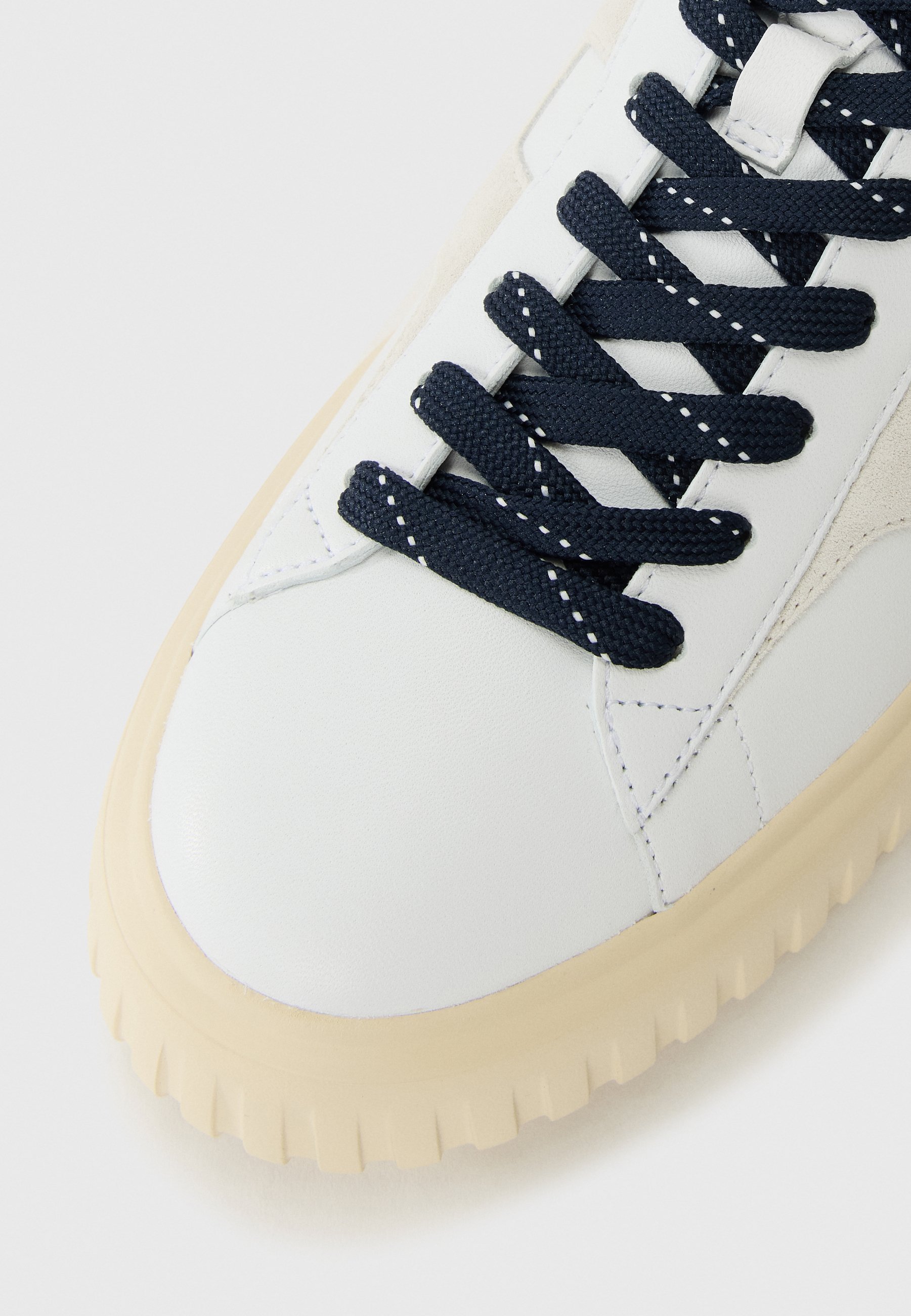 HOGAN H STRIPES - Joggesko - bianco/blu