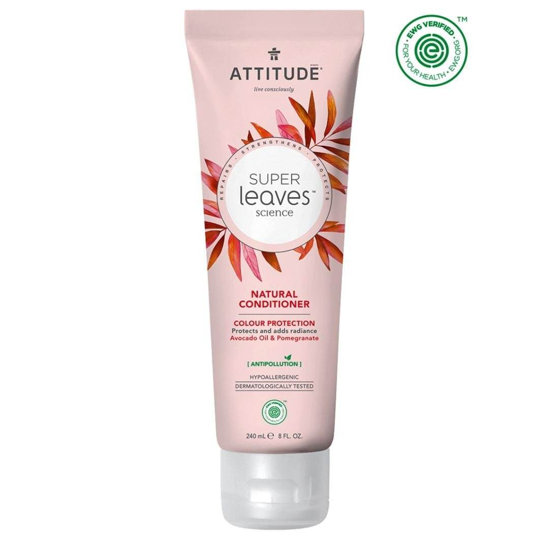 „Attitude“ kondicionierius „Super Leaves Science“ – spalvos apsauga – 240 ml