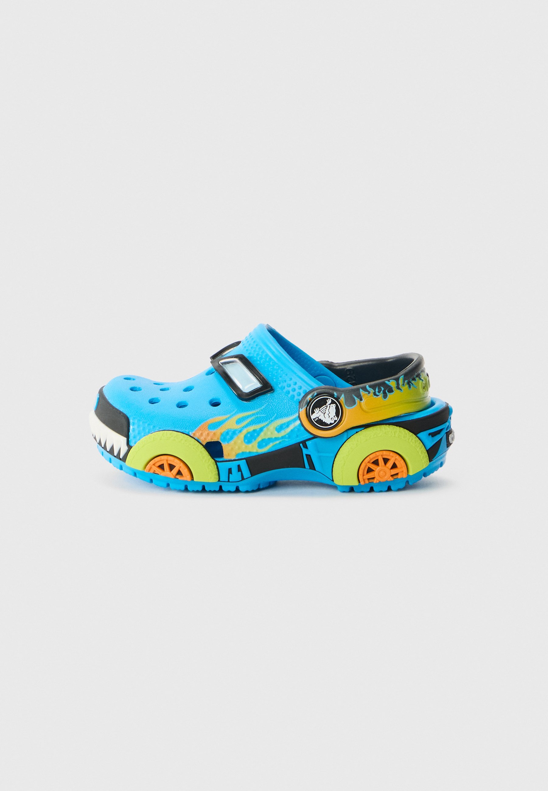 Crocs CLASSIC IAM MONSTER TRUCK UNISEX - Clogs - Neon Ocean