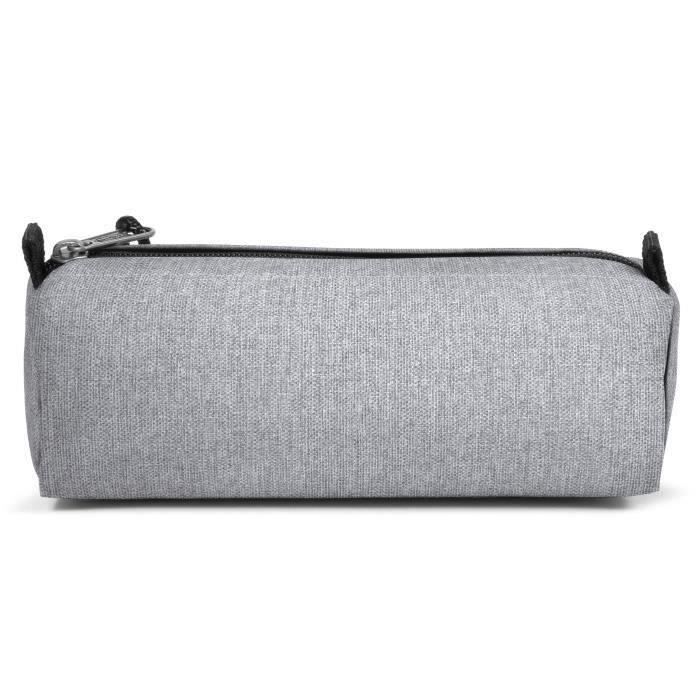 EASTPAK - Zaino imbottito Pak'r + astuccio singolo Benchmark - Grigio domenica