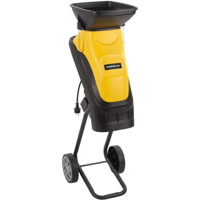 Trituradora de jardín - POWERPLUS - 2500 W - Grosor de hasta 44 mm