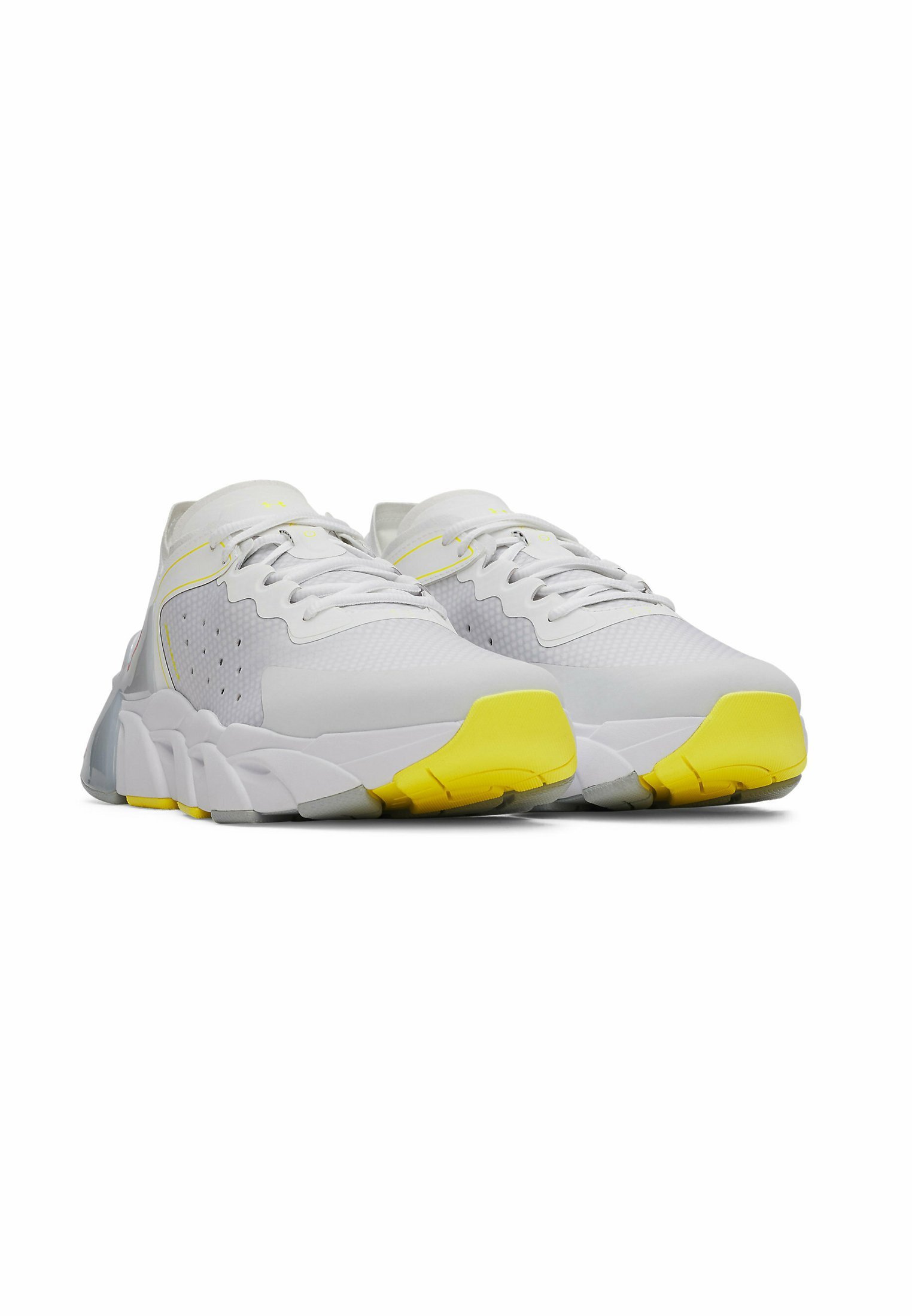 Under Armour HALO TRAINER - Scarpe da allenamento - bianche