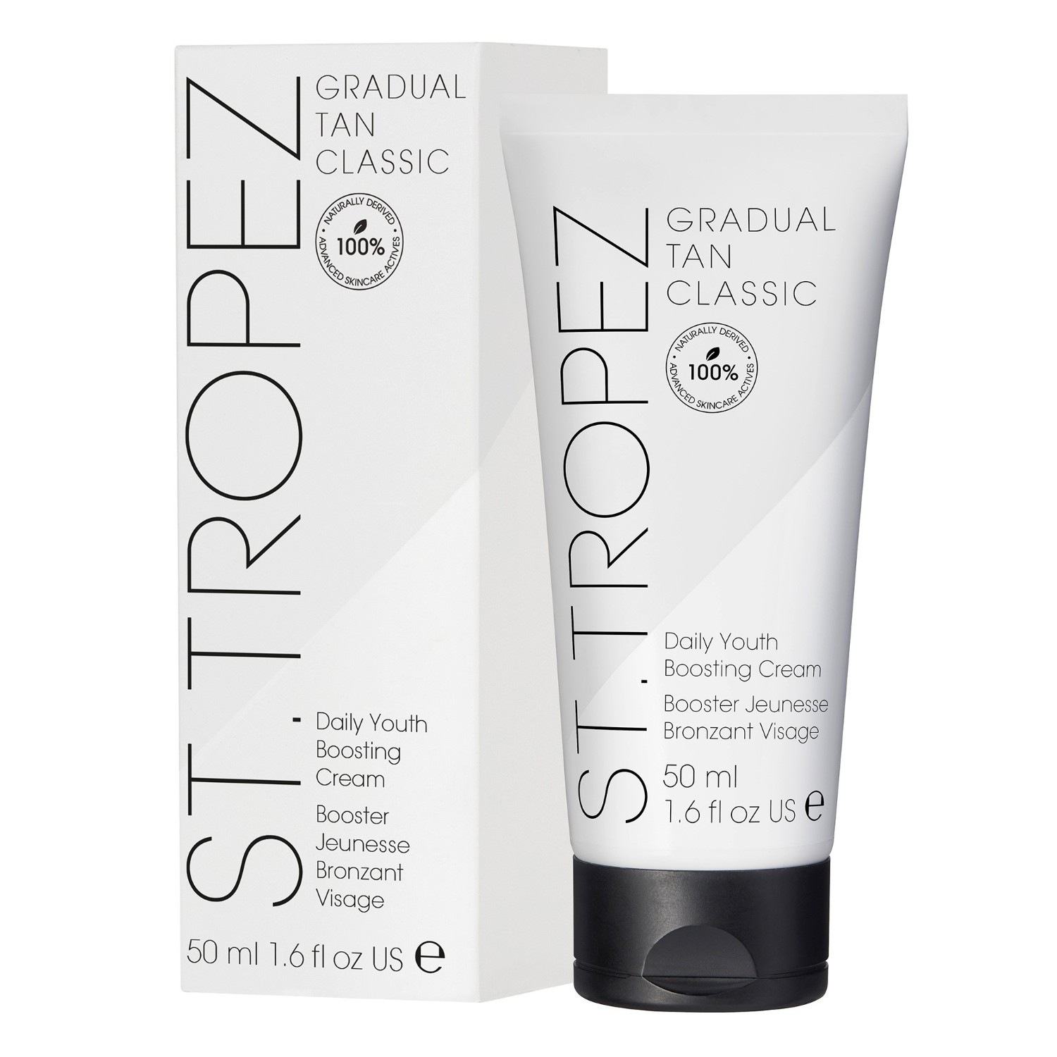 St.Tropez Gradual Tan Classic Booster Jeunesse Bronzant Visage