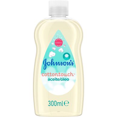 Johnson's Baby -huuhteluöljy Cotton Touch 300 ml 300 ml