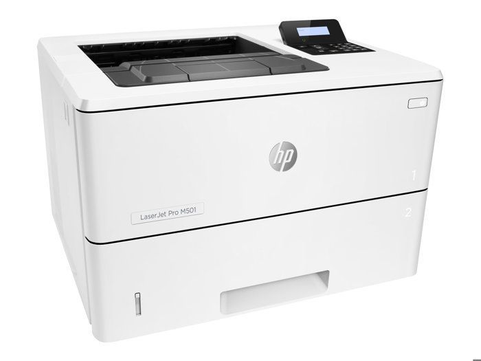 Stampante laser HP LaserJet Pro M501dn - Monocromatica - USB 2.0, Ethernet - RectoVerso - A4