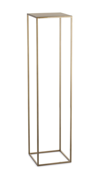Kwietnik stojący nowoczesny 100 cm złoty GLAM