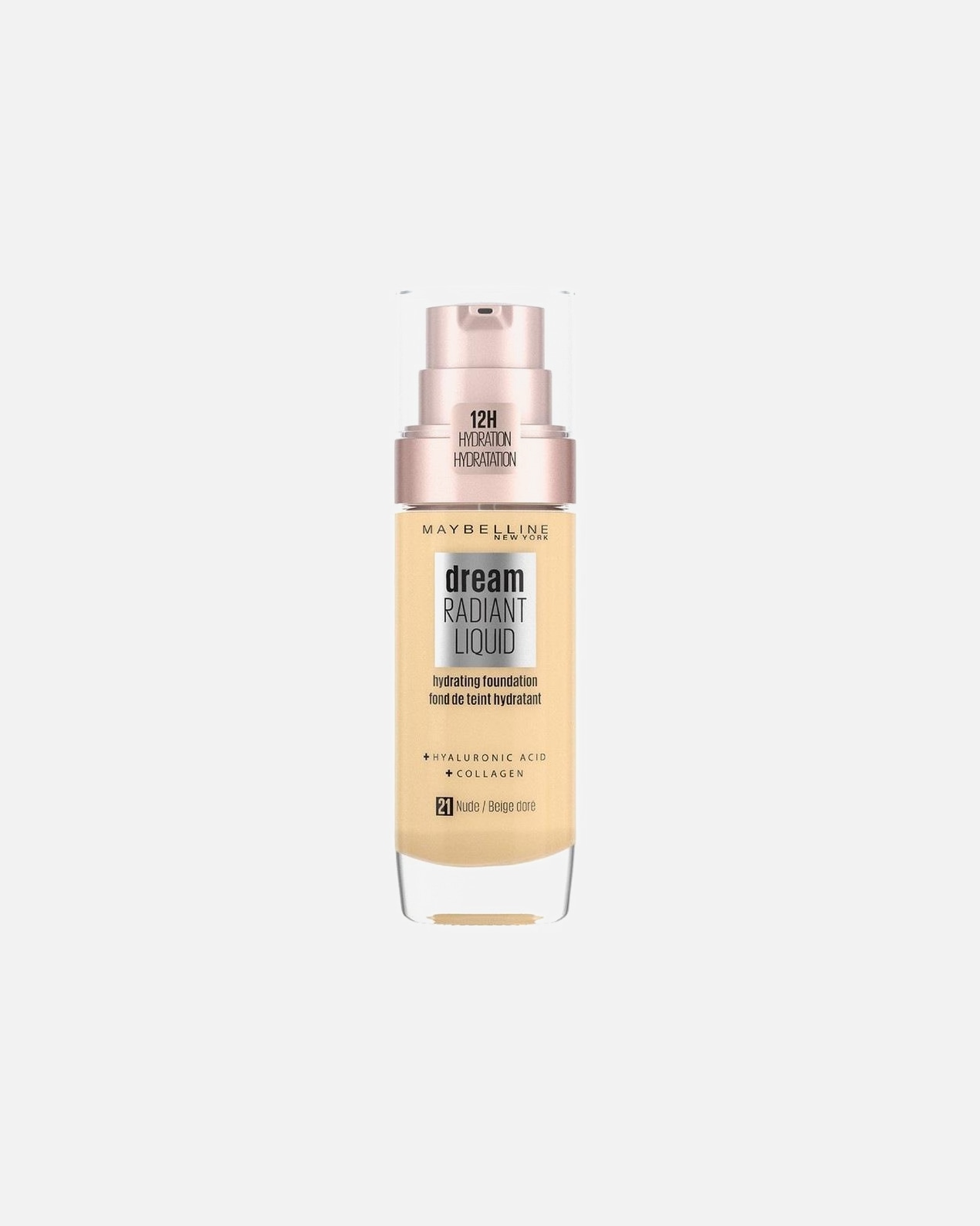 Maybelline Foundation Dream Radiant Liquid – 1 pièce