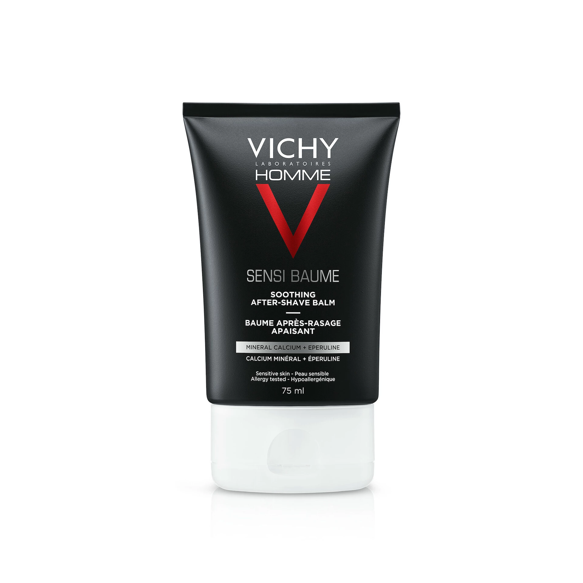 Balsam după ras Homme Sensi Baume Soothing After-Shave 75 ml - Vichy