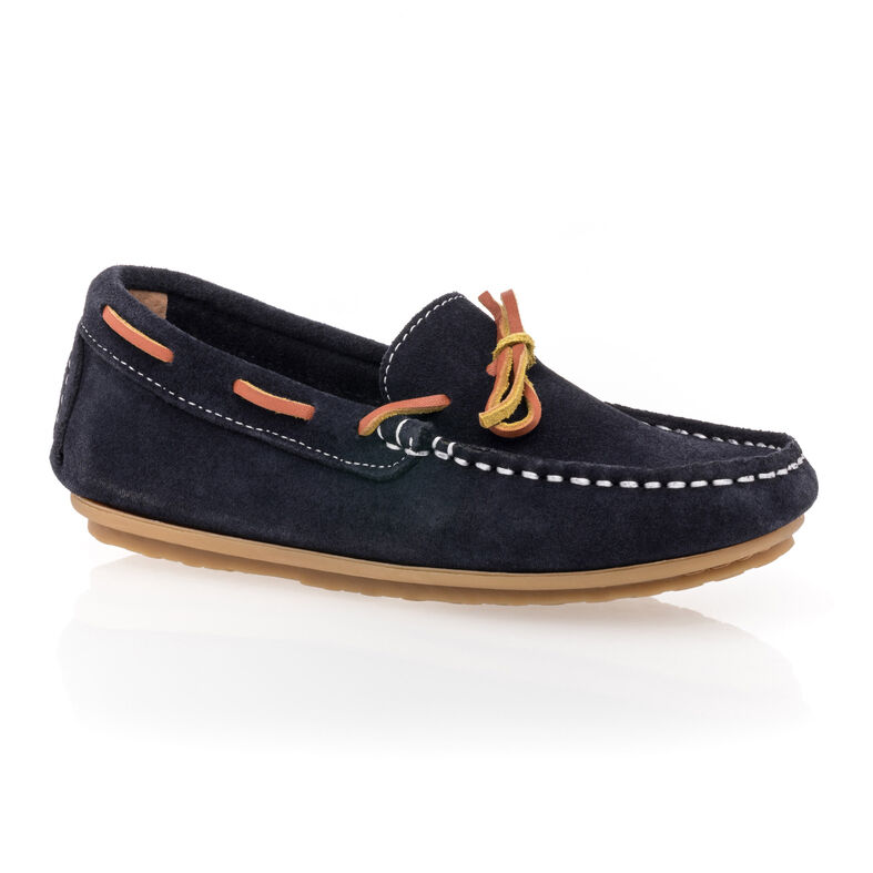 Mocassins / chaussures bateau Garcon Bleu