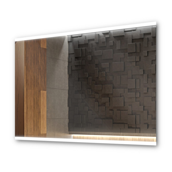 Lustro Podświetlane Led Brasil  -  70Cm, 50Cm