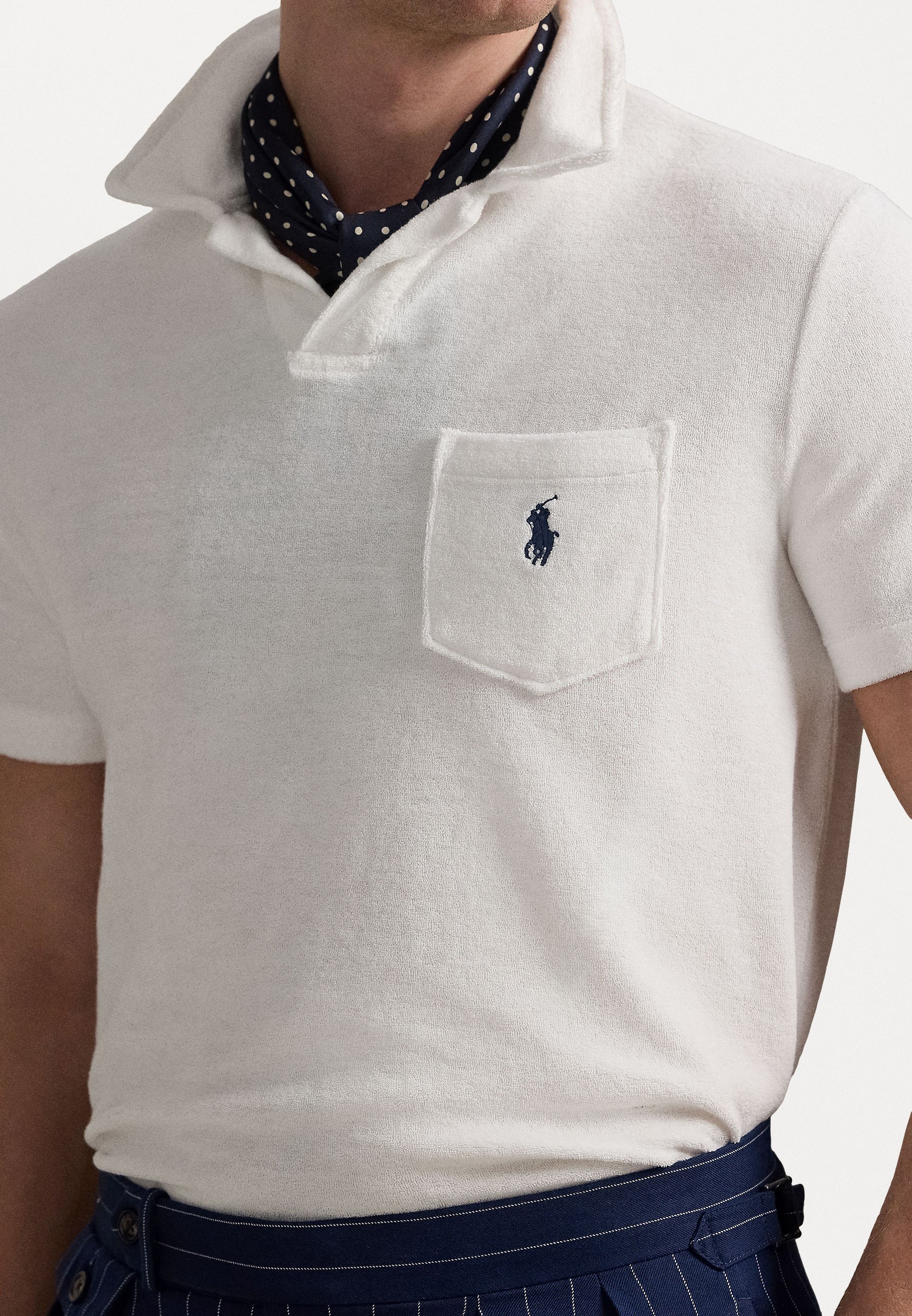 Polo Ralph Lauren JOHNNY TERRY POLOSHIRT - Poloshirt - wit