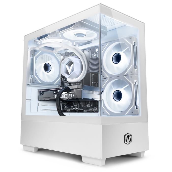 Vibox IV-121 PC Gamer • AMD Ryzen 7 5700X 4,6 GHz • Nvidia RTX 5060 8 Go • 16 Go RAM • 1 To SSD • Windows 11 • WiFi