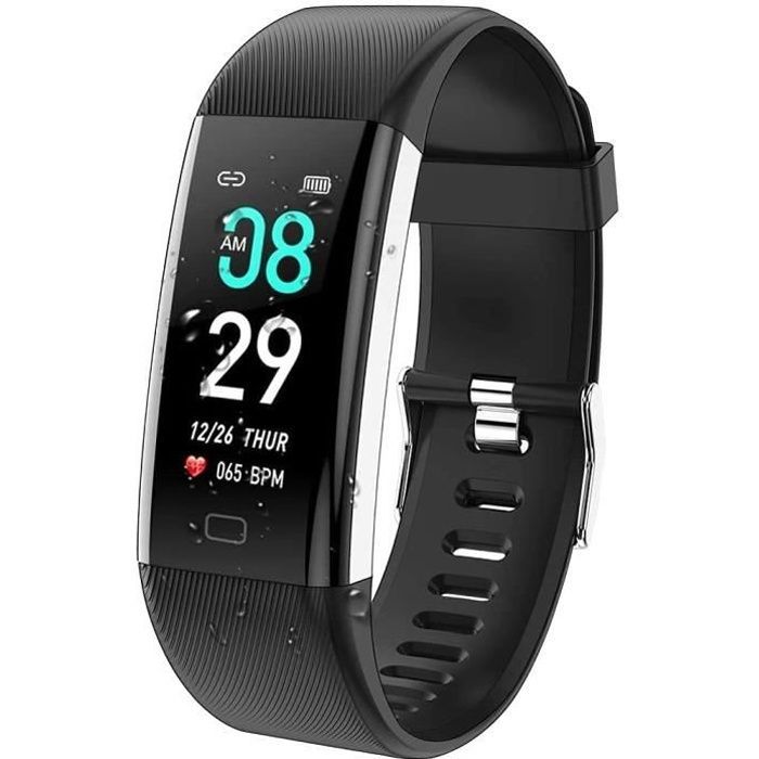 Smartwatch per uomo e donna, activity tracker, cardiofrequenzimetro, impermeabile IP68, contapassi, GPS, smartwatch per Android e iOS
