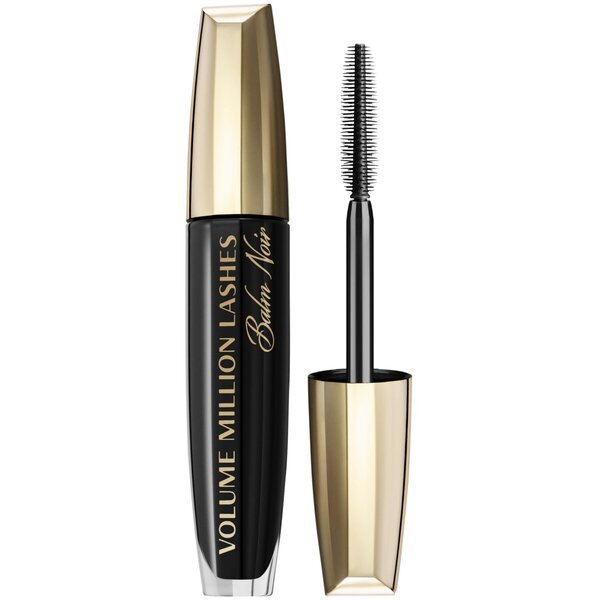 L'Oréal Paris Volume Million Lashes Balm Noir maskara za volumen in volumen odtenek 01 Black 8,9 ml