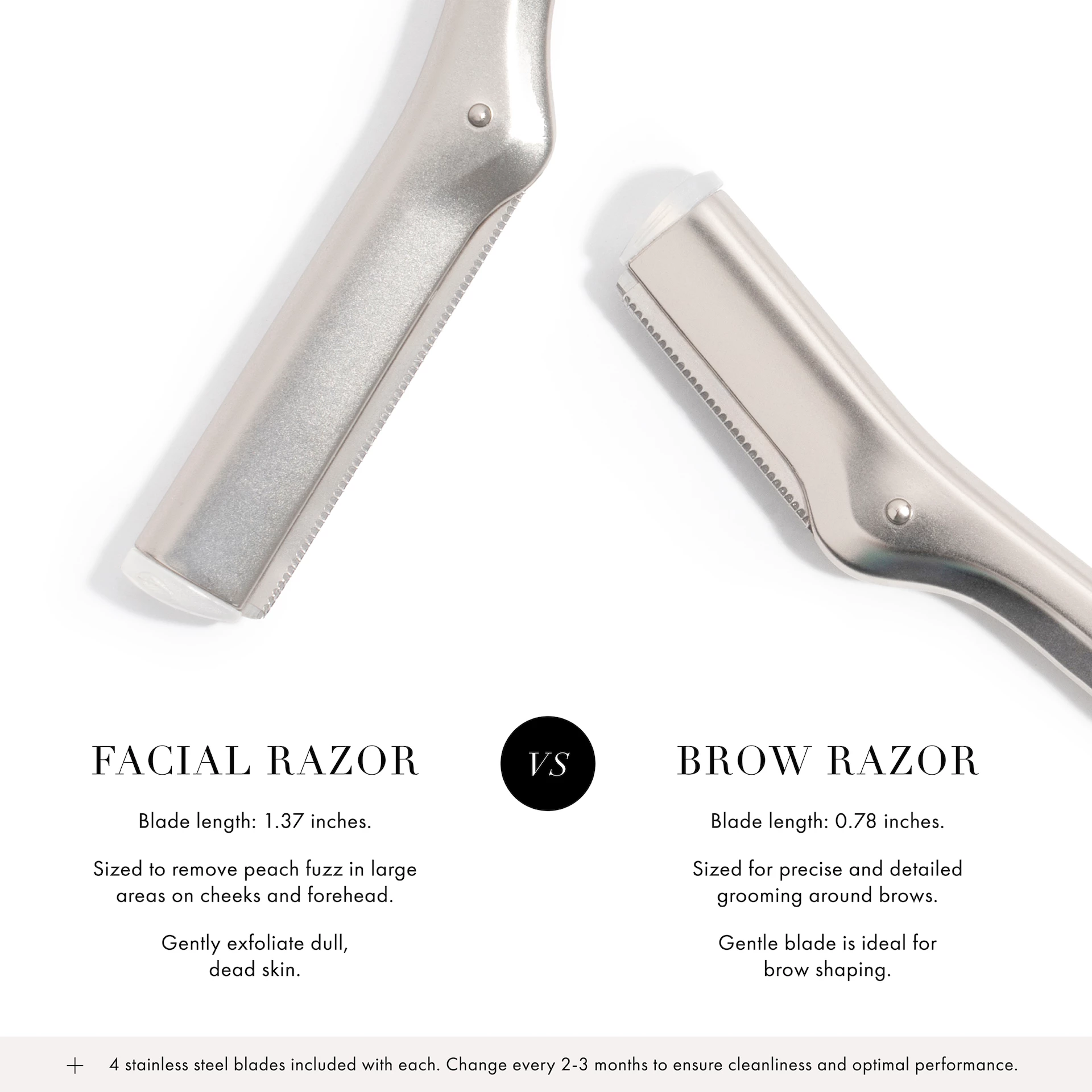 Aparat de ras facial - Tweezerman