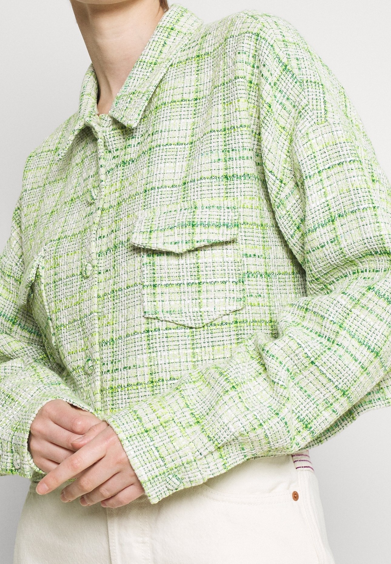 Jaqueta de verão Missguided - verde