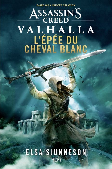 Novela de Assassin's Creed Valhalla - La Espada del Caballo Blanco - 404 ediciones