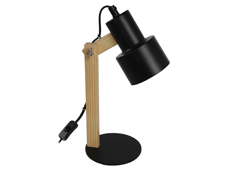 Lampka biurkowa Hetop aluminiowa biała