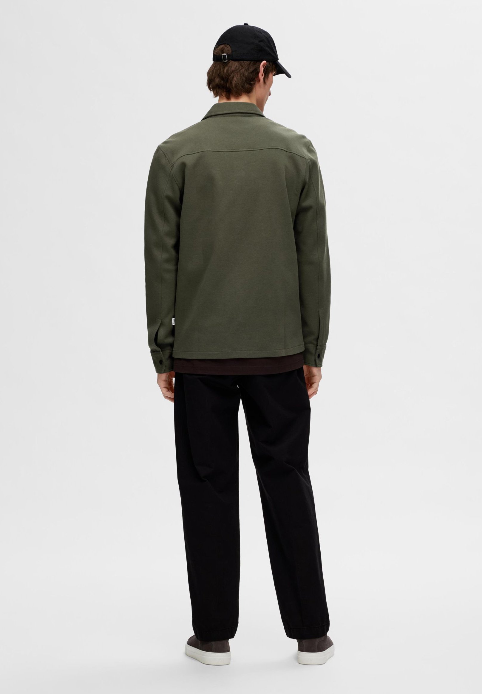 Selected Homme SLHJACKIE JACKET - Hemd - Waldnacht
