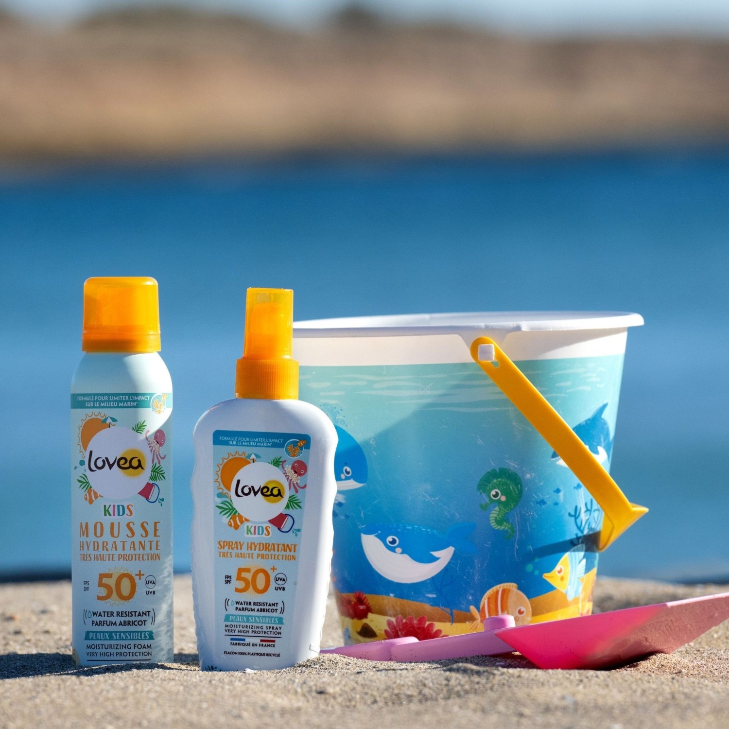 Lovea Mousse Hydratante SPF 50+ Très Haute Pro tection Kids