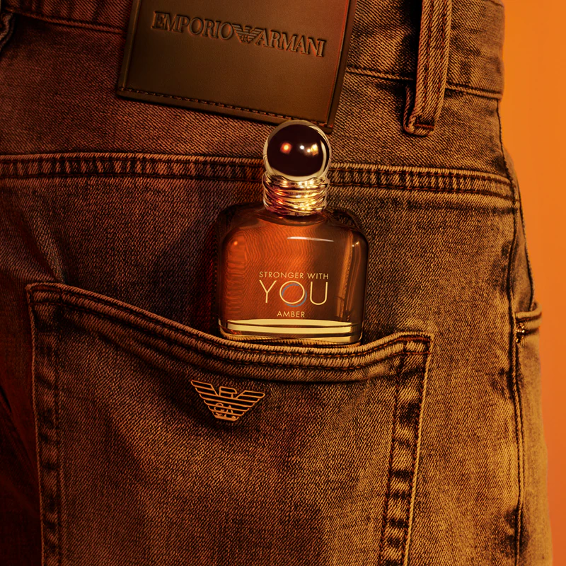 Armani Emporio Stronger With You Amber unisex parfumovaná voda