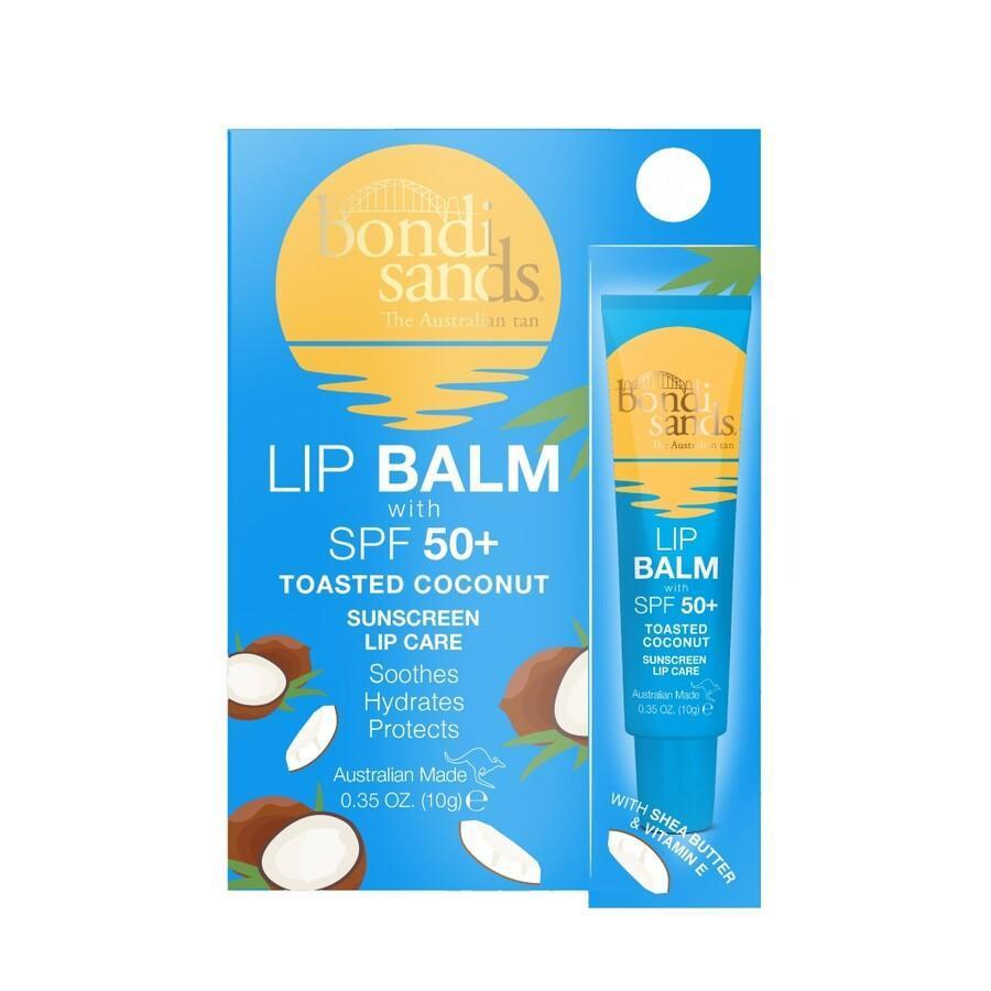 Bondi Sands lūpu balzams SPF 50+ grauzdēts kokosrieksts - 10 g