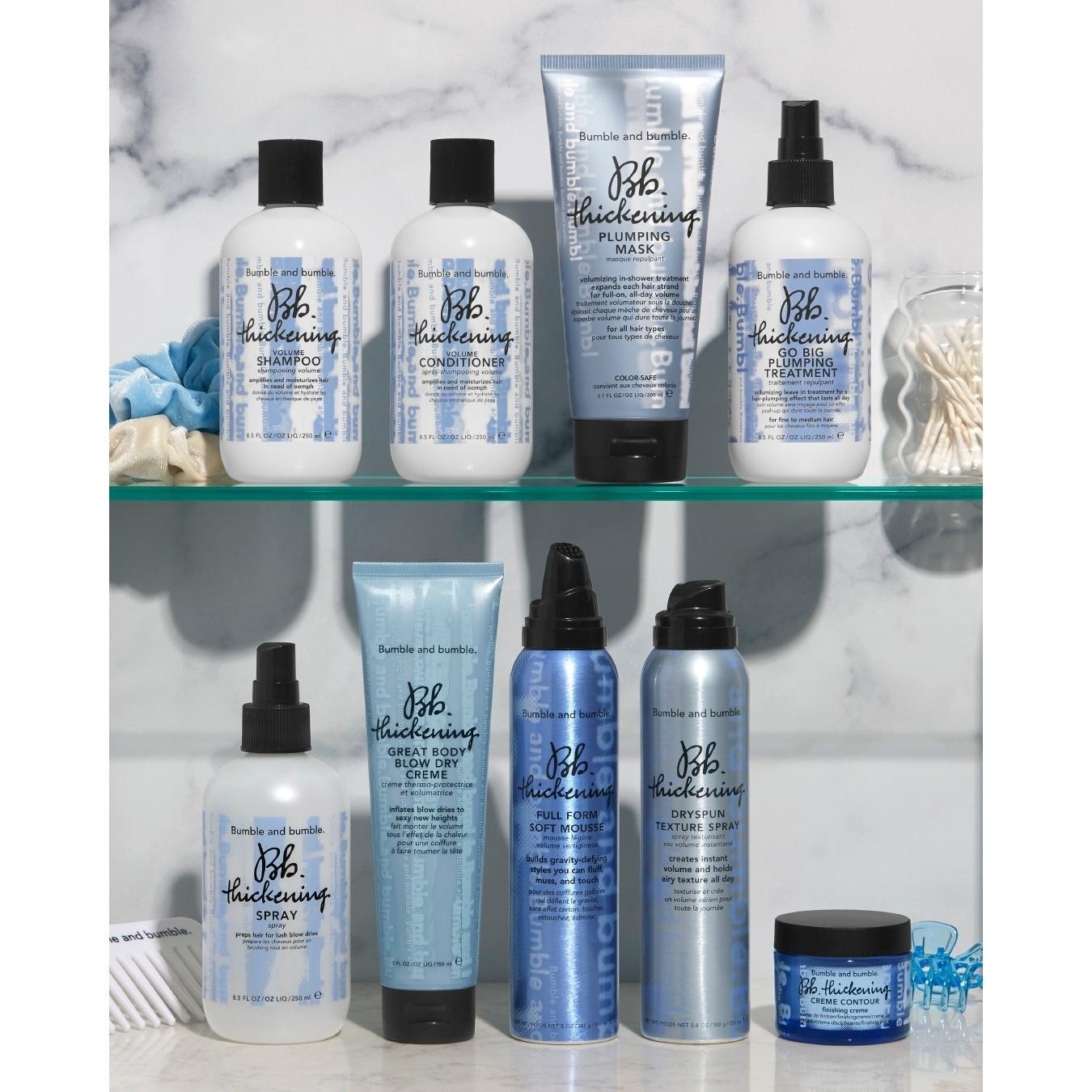 Bumble and bumble. Hiuksia tuuheuttava hoitoaine tuuheille hiuksille – 250 ml