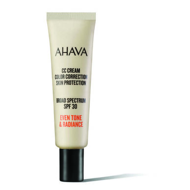 Ahava-kasvovoide CC-voide Värinkorjaus SPF30 30 ml 30 ml