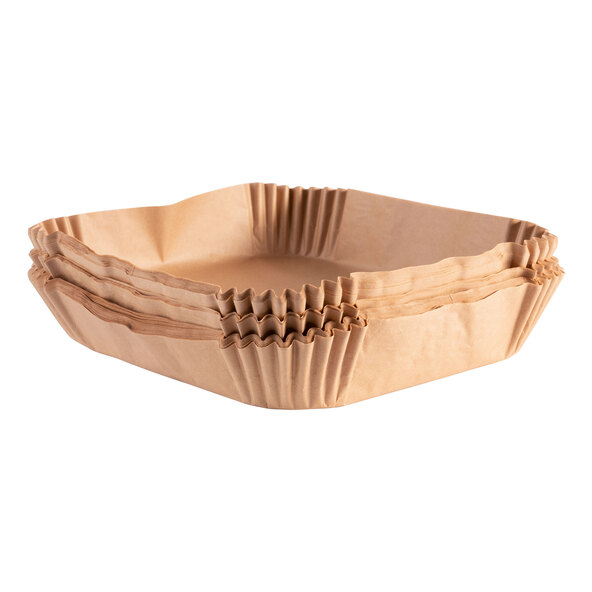 Bandejas de papel manteiga para fritadeira a ar, conjunto de 100 unidades.