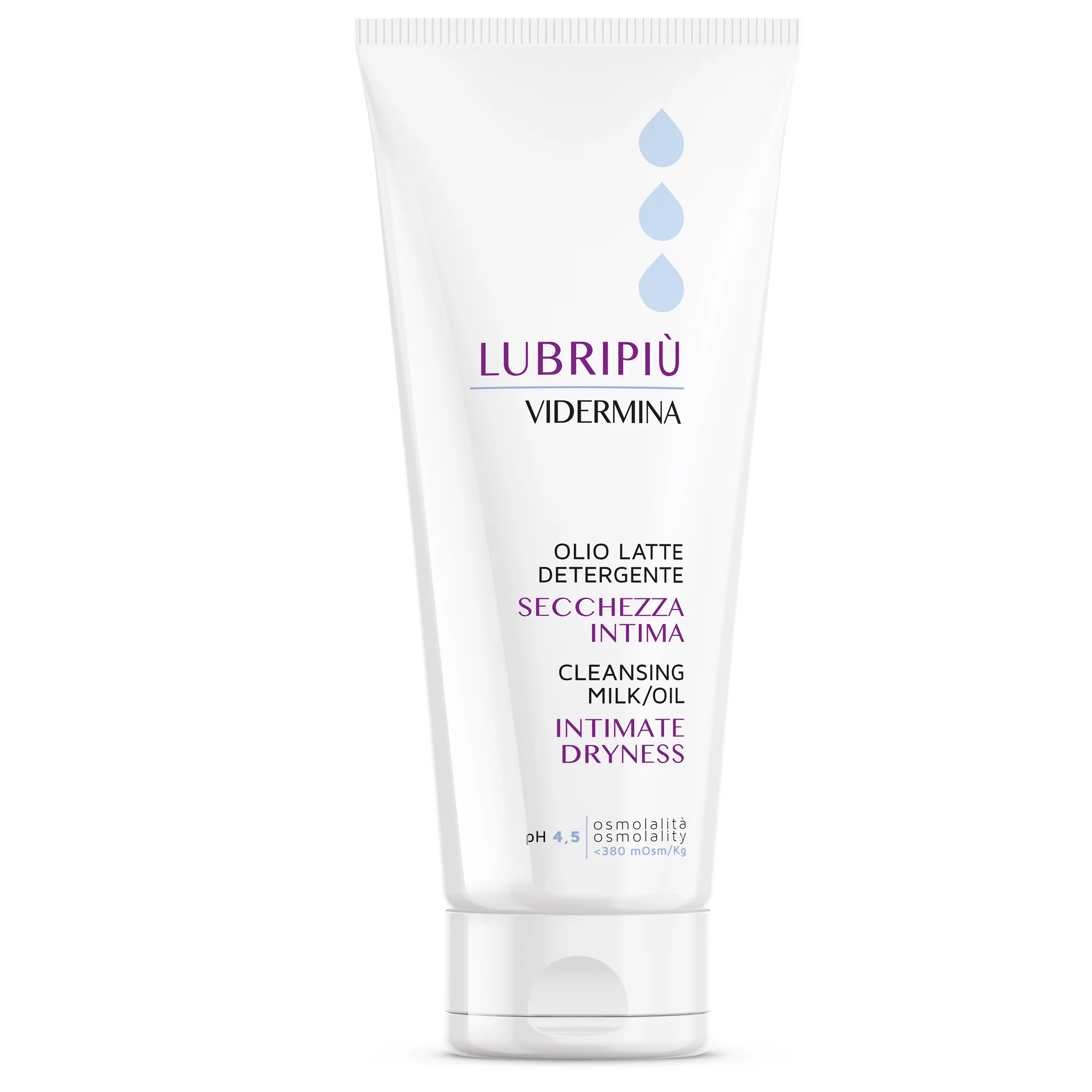 Lubripiù Olio Latte Detergente Secchezza Intima - Igiene Intima