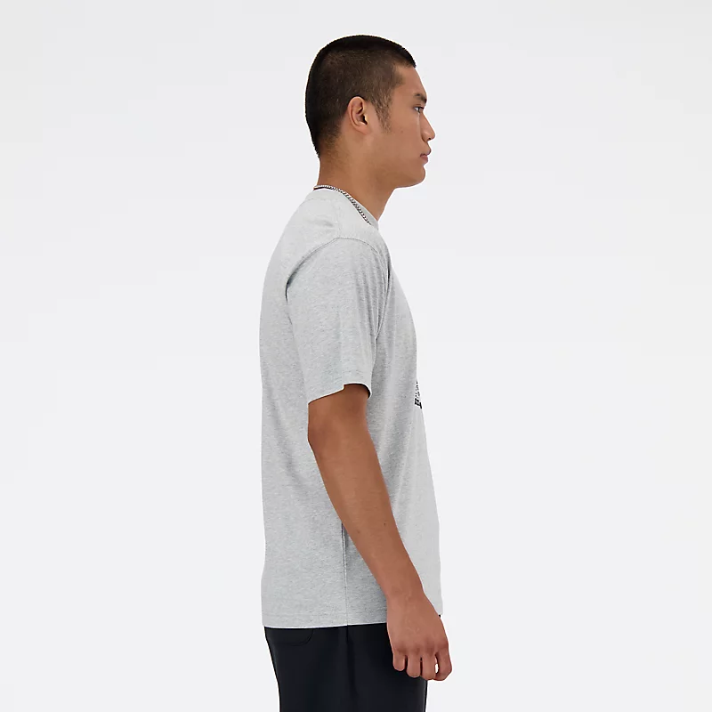 Camiseta Homme Sport Essentials AD - CINZA ATLÉTICO