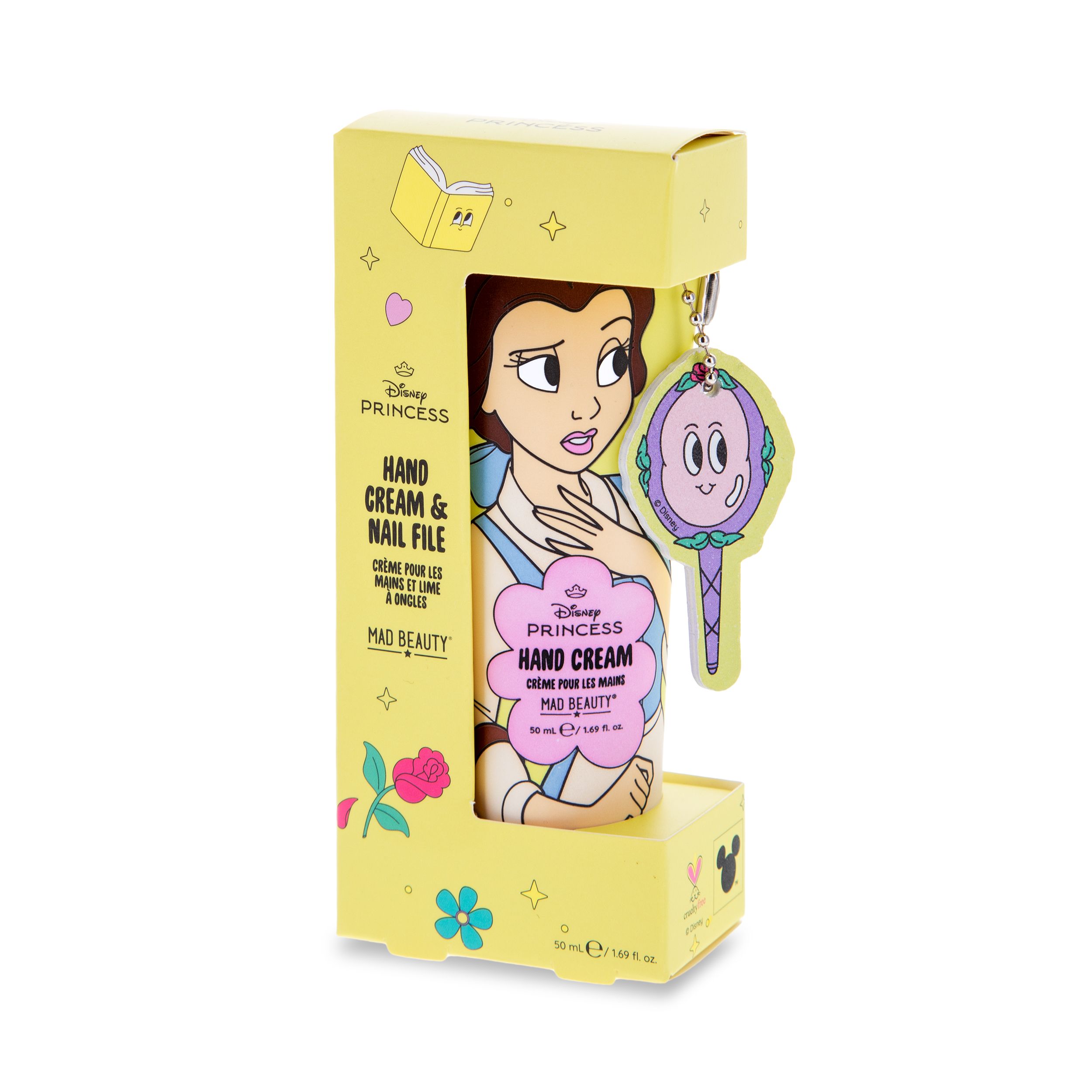 Krém na ruky s motívom Disney princezien Krémy na ruky