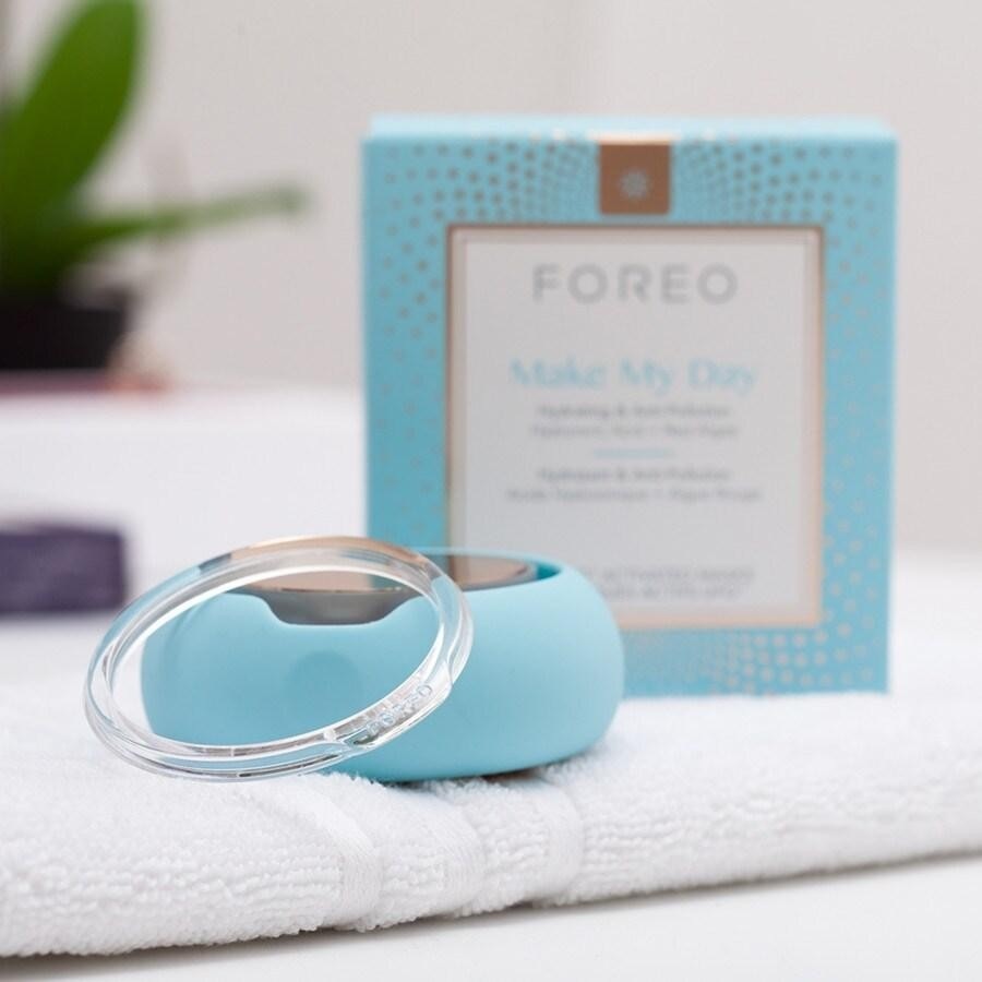FOREO хидратантна маска за негу коже UFO™ „Улепшај ми дан“ – 7 комада
