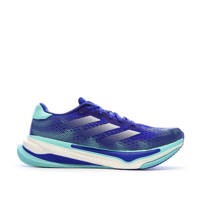 Scarpe da corsa Adidas Supernova Prima da uomo, colore blu.