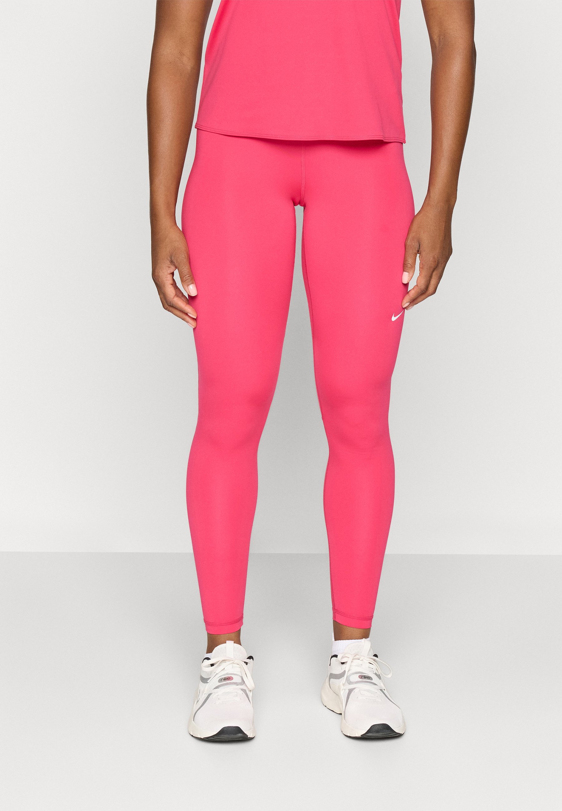 Leggings Nike Performance 365 - rose fuchsia/blanc