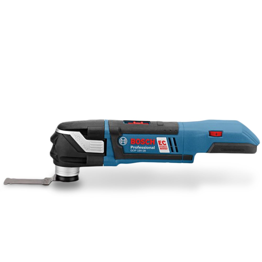 Ferramenta multifuncional sem escova BOSCH 18V GOP 18V-28 Skin 06018B6040