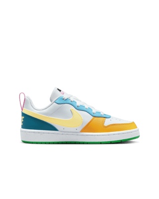 Nike Court Borough Low Recraft Big Kids' Shoes