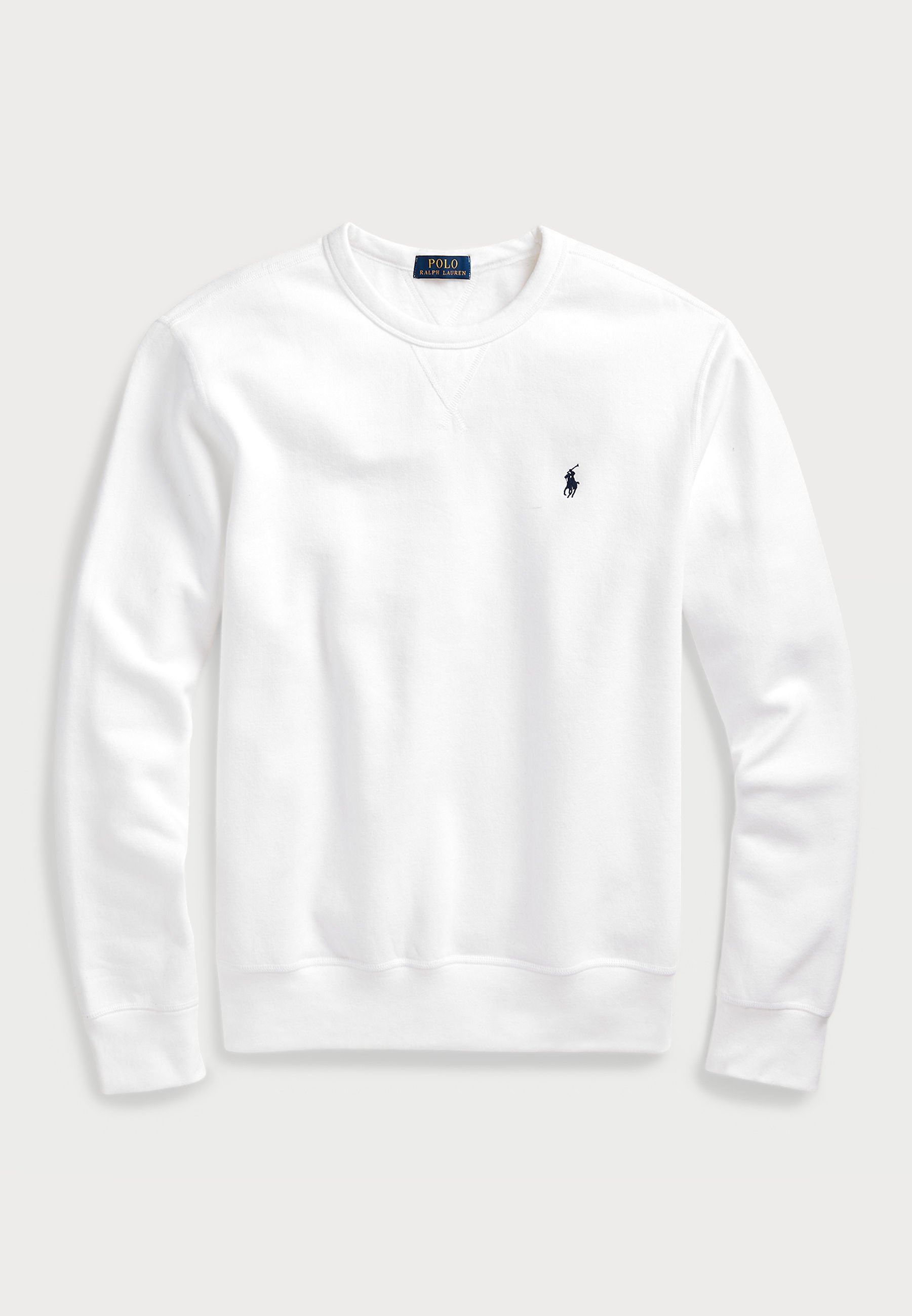 Felpa Polo Ralph Lauren THE RL FLEECE - bianca
