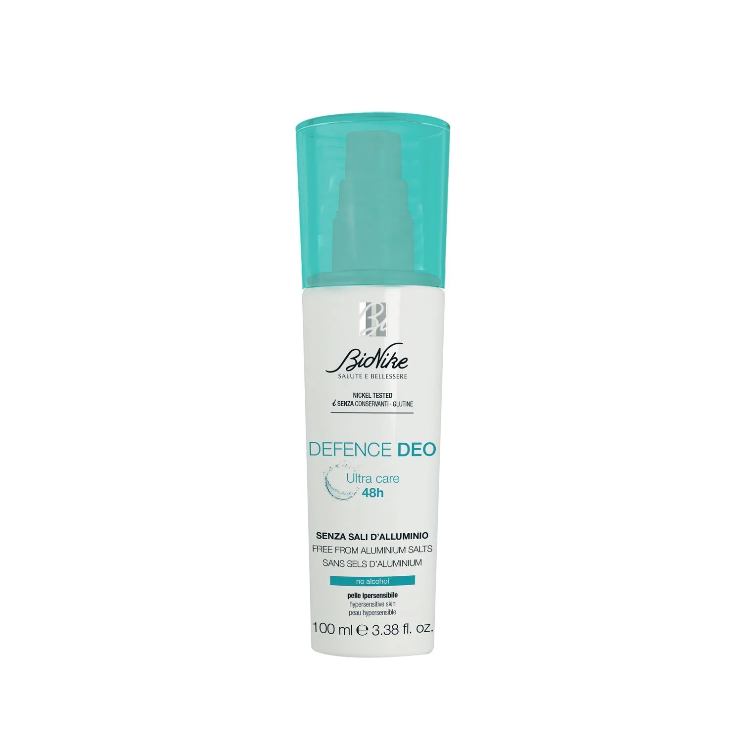 Defence Deo Ultra Care 48H Vapo - Deodorante Spray