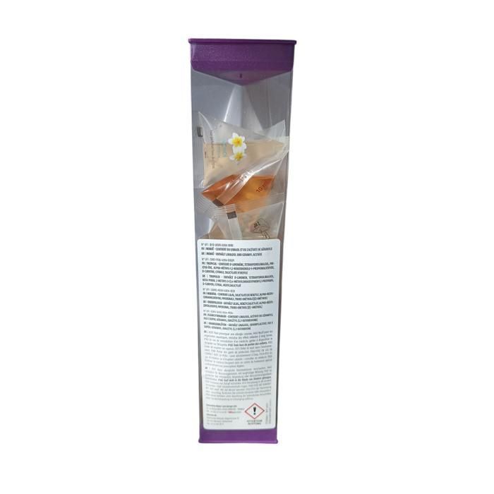 Fragancias HTH Spa - Surtido de 4 fragancias - 40 ml