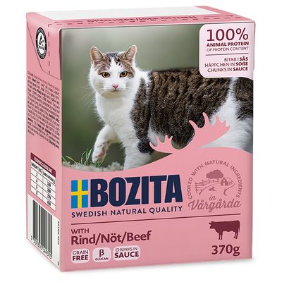 Bozita Tetra Chunks in Sauce Saver Pack
