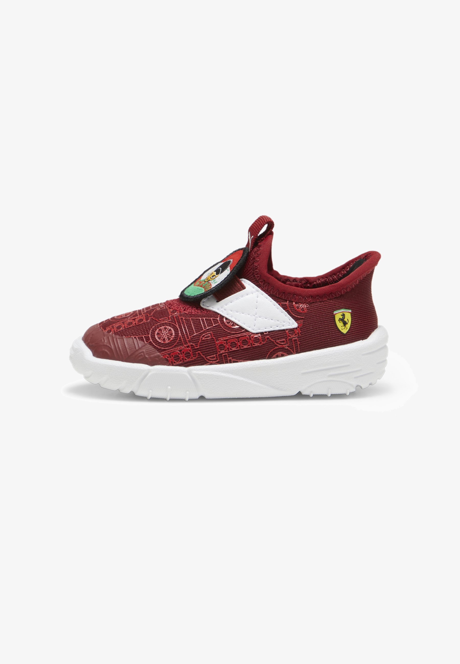Puma SLIPKART - Slip-ons - intens rood rosso corsa