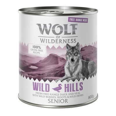 Wolf of Wilderness – stada mieszane z wolnego wybiegu