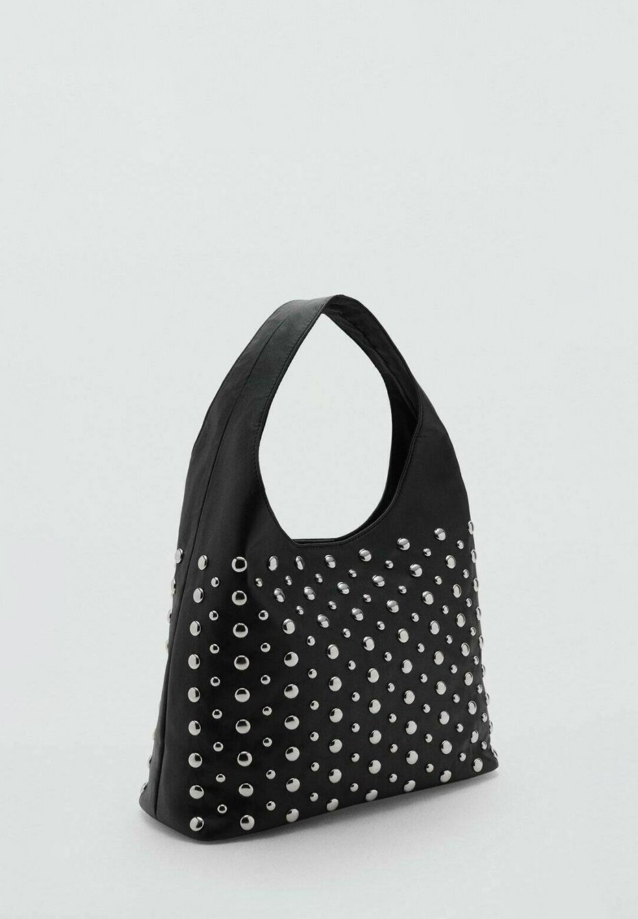 Mango Kids TEEN STUDDED - Handtas - zwart